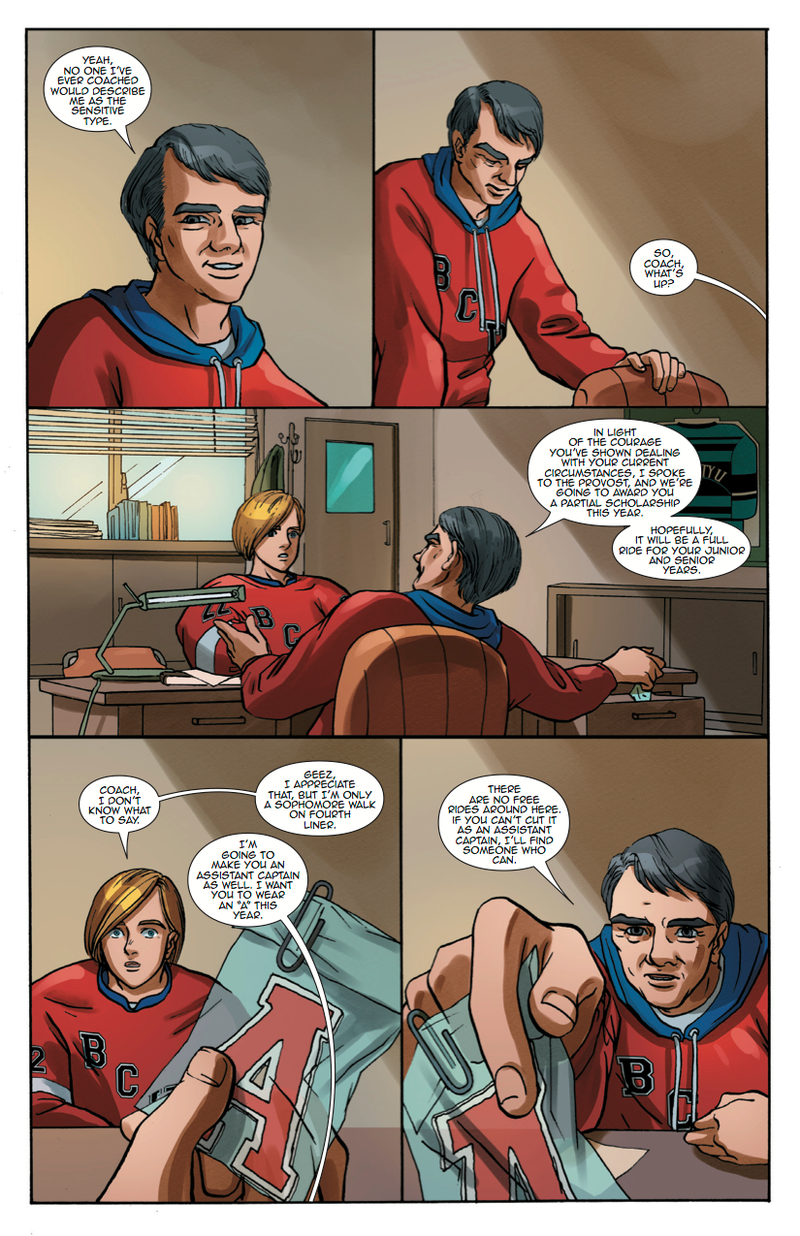 Illustration for article titled The Hockey Saint: A Graphic-Novel Excerpt